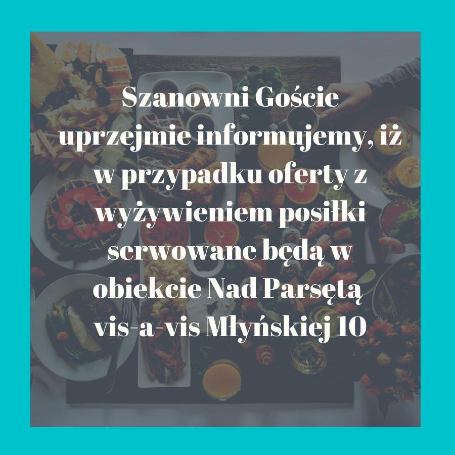 Mlynska 10 By Apartamenty Nad Parseta Kołobrzeg Exterior foto