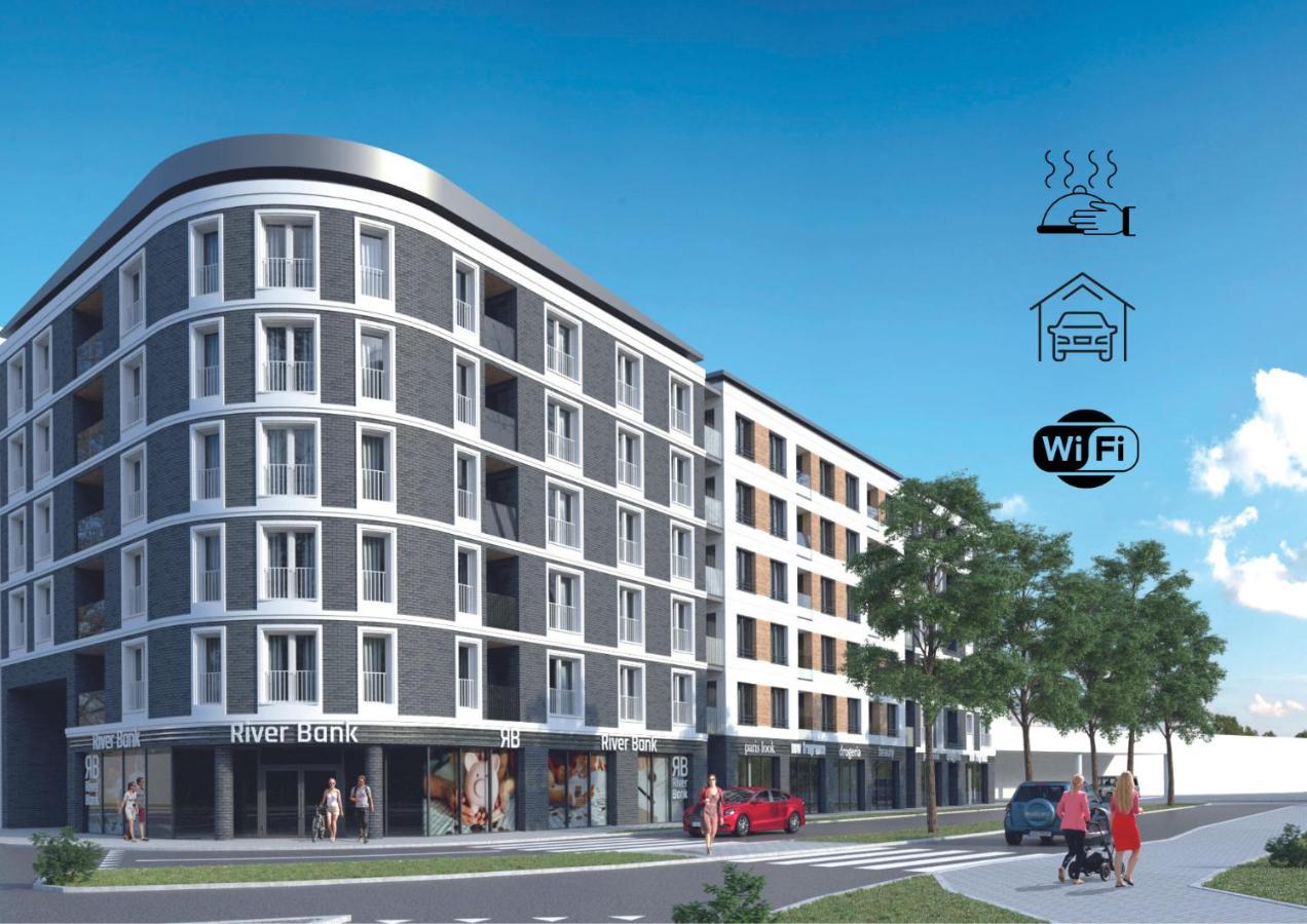 Mlynska 10 By Apartamenty Nad Parseta Kołobrzeg Exterior foto
