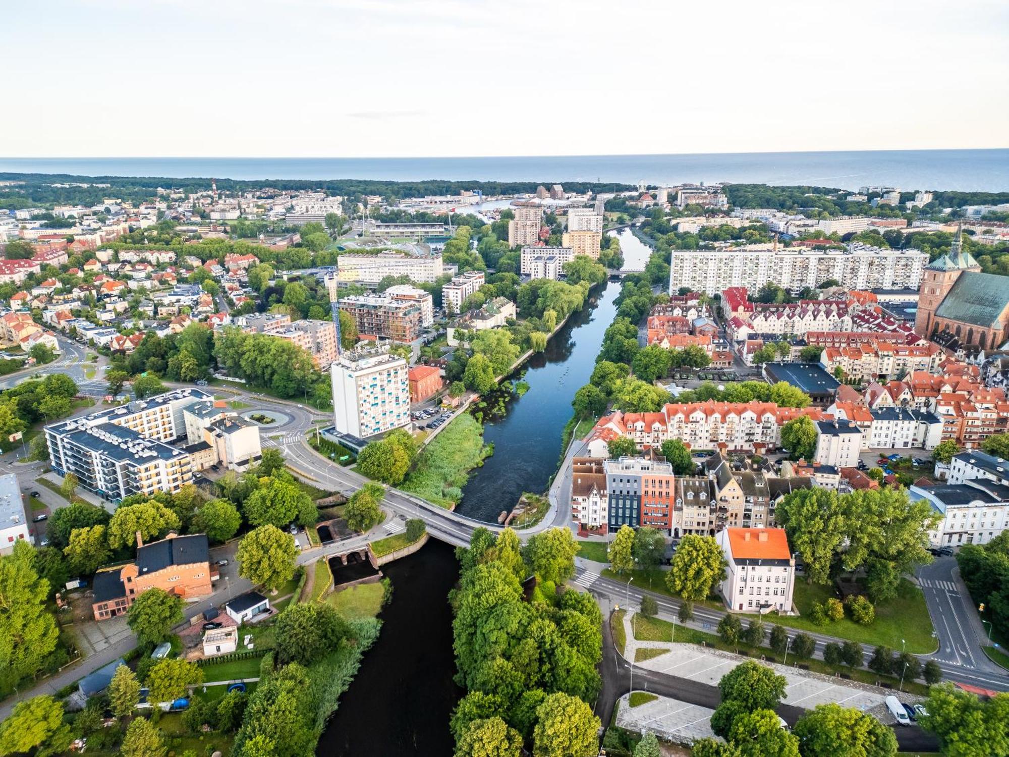 Mlynska 10 By Apartamenty Nad Parseta Kołobrzeg Exterior foto